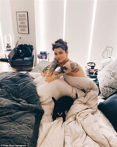 <b>Ruby</b> <b>Rose</b> unexpectedly vanished from social media on the eve of her 37th birthday, after sharing a worrying post about how it is 'nothing to celebrate'. . Ruby rose nide